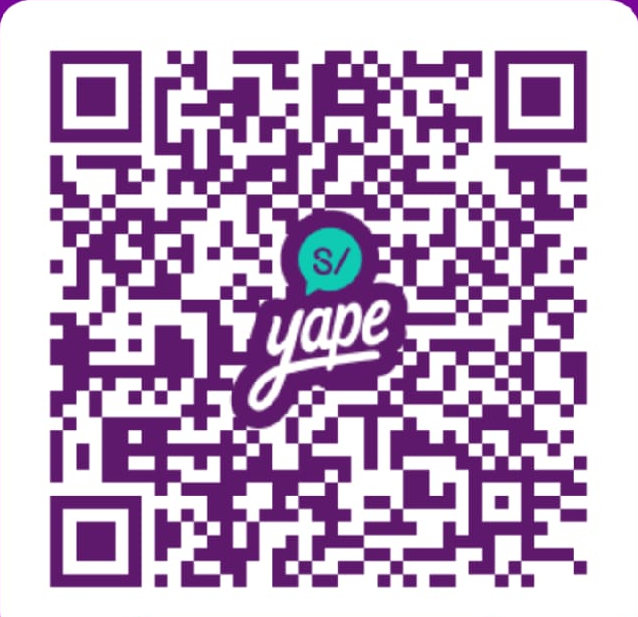 Código QR de Yape de Marco Sumari